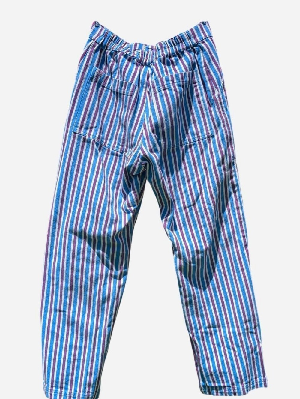 Big Bud Press Striped Work Pants - Picture 2 of 8